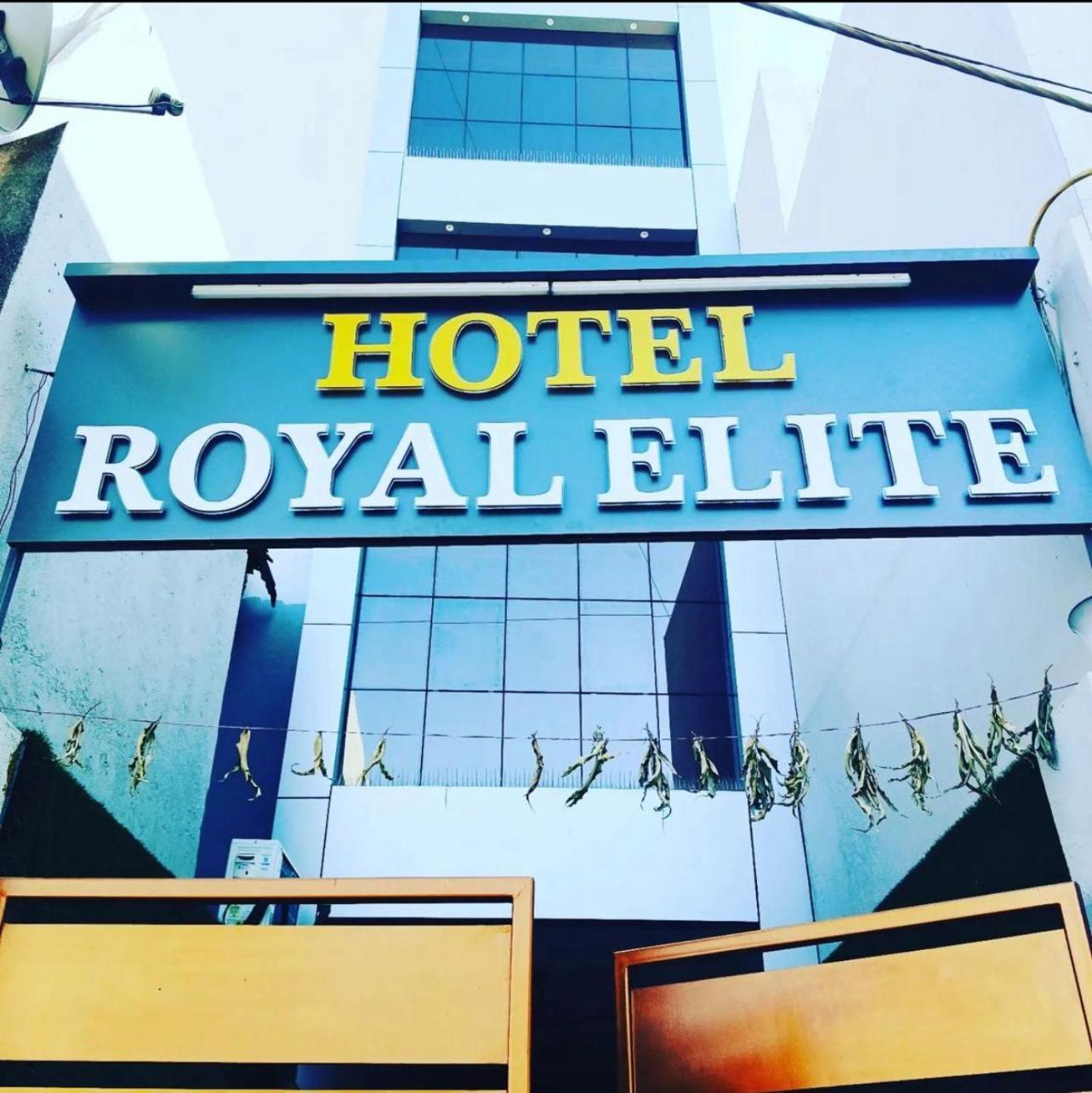 Hotel Royal Elite Rajkot Eksteriør bilde
